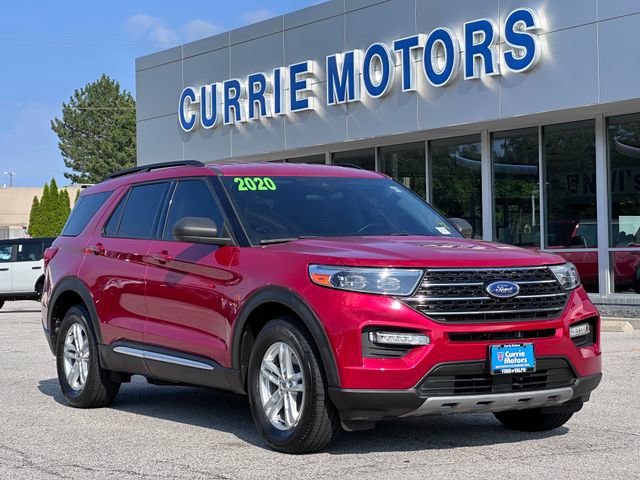 Certified 2020 Ford Explorer XLT w/ Equipment Group 202A