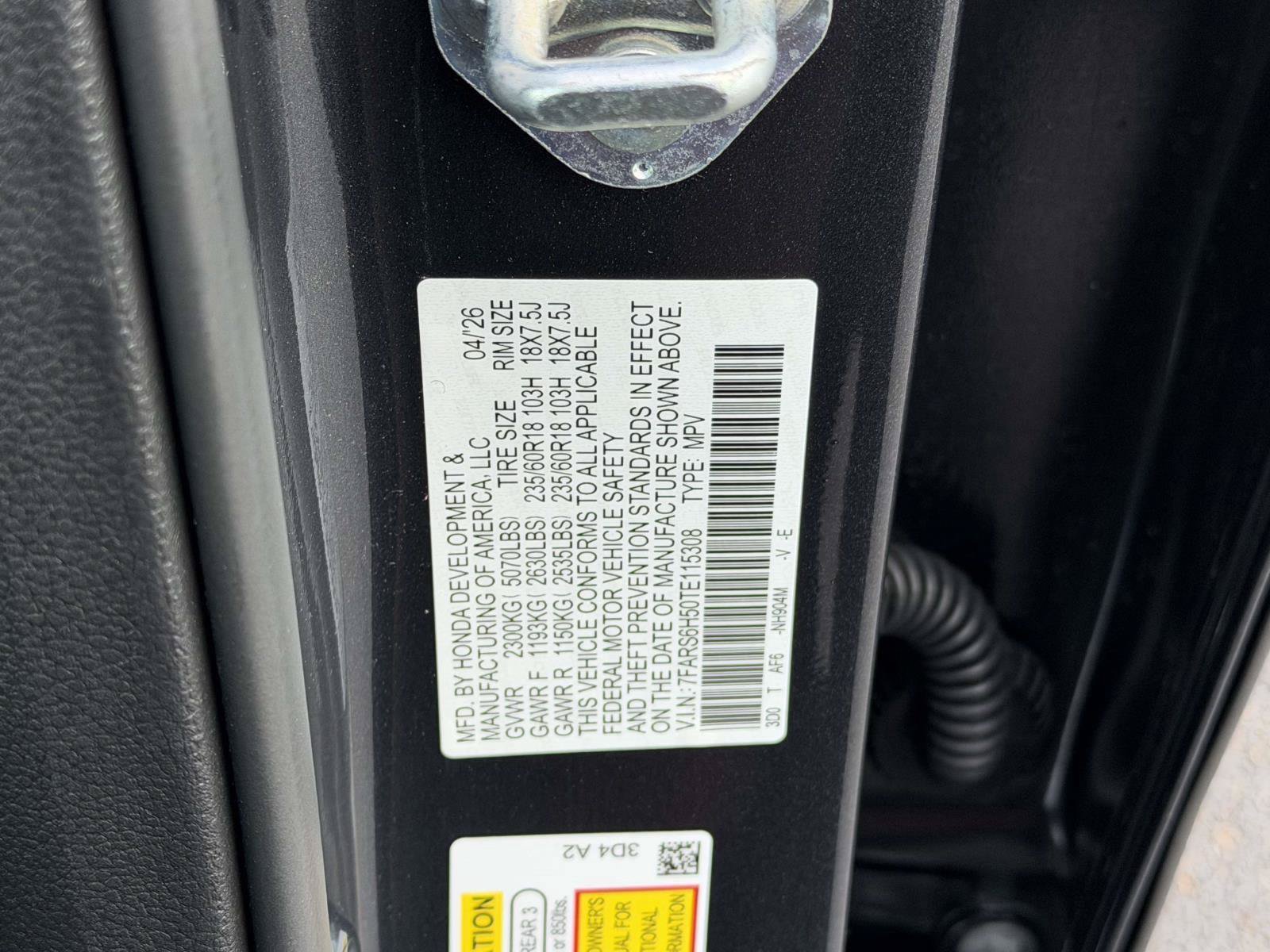 Certified 2026 Honda CR-V Sport image 41