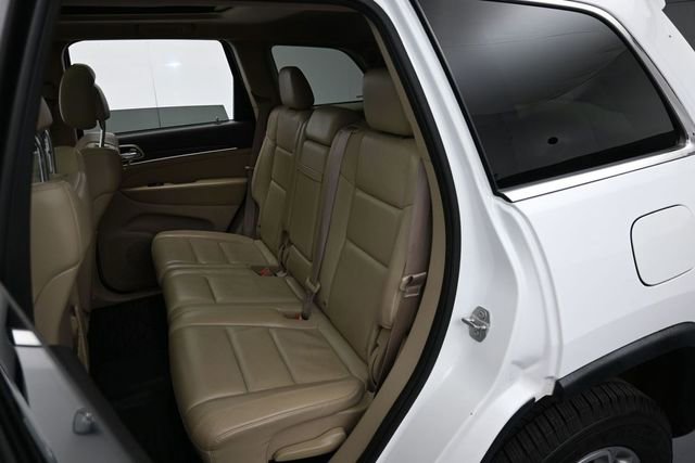 Used 2015 Jeep Grand Cherokee Limited w/ Luxury Group II AWD/4WD image 29