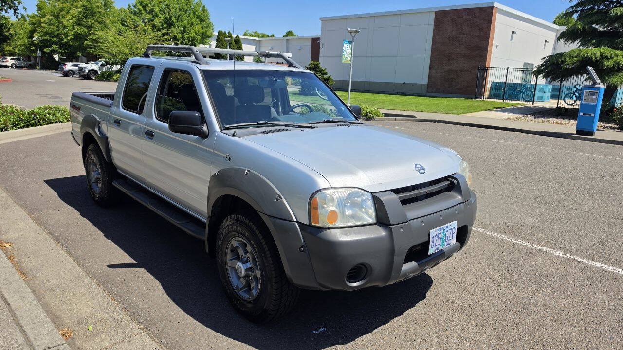 Used 2002 Nissan Frontier XE AWD/4WD image 3