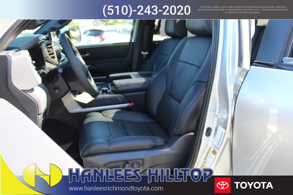 New 2026 Toyota Sequoia Platinum image 13