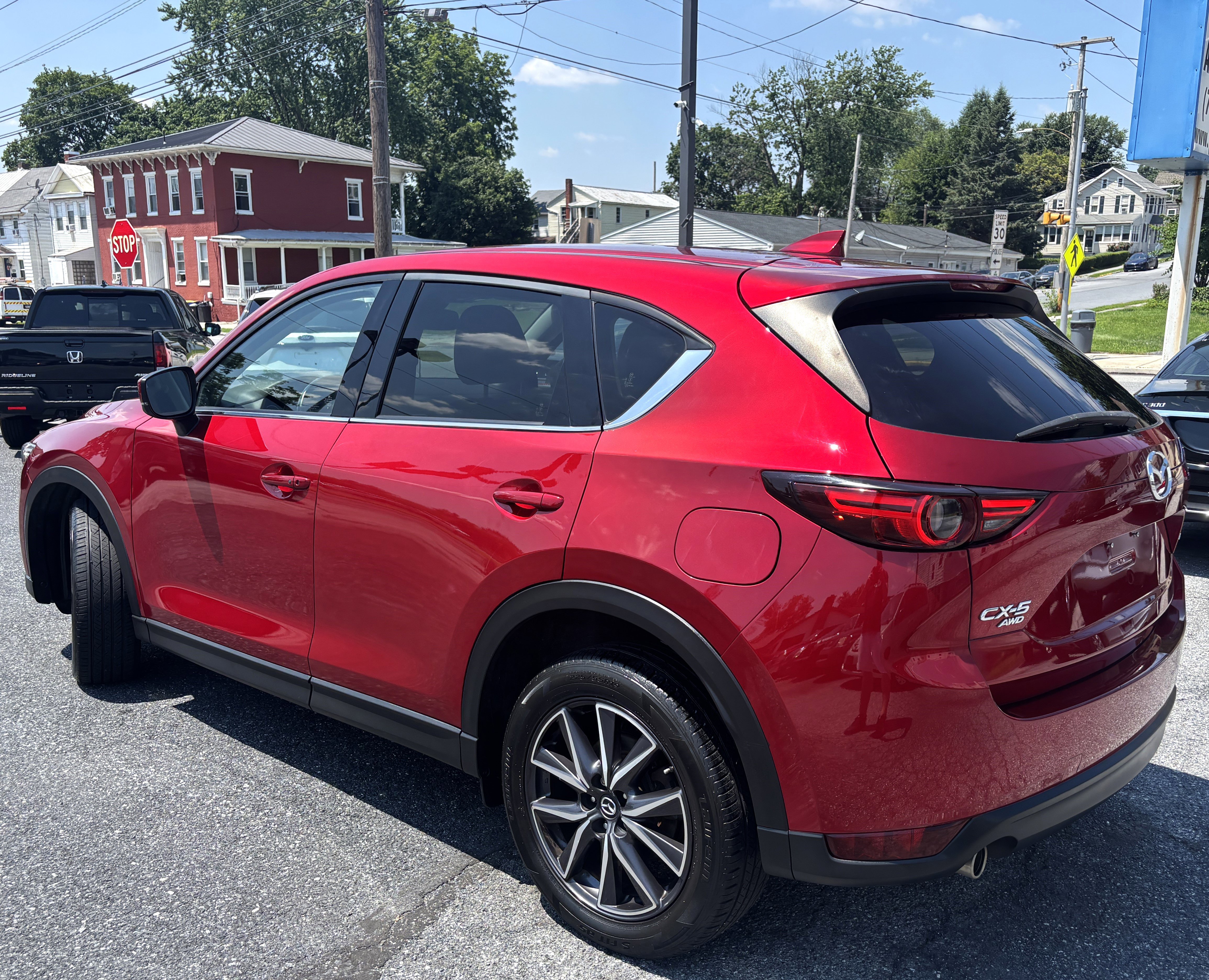 Used 2018 MAZDA CX-5 Grand Touring image 4