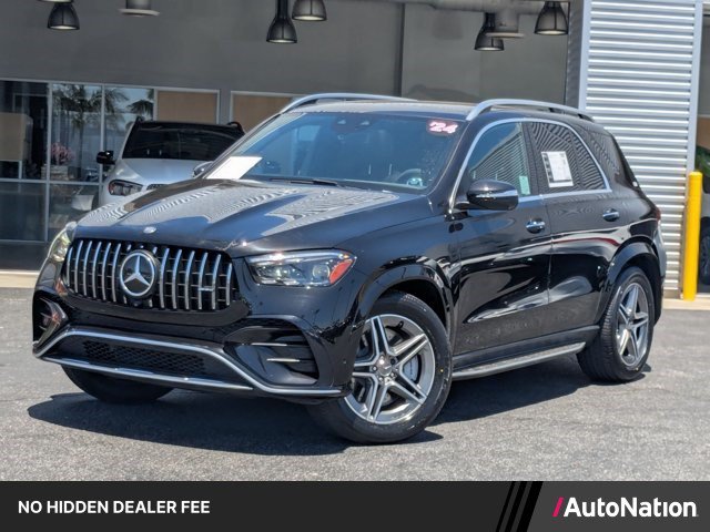 Certified 2024 Mercedes-Benz GLE 53 AMG 4MATIC image 1