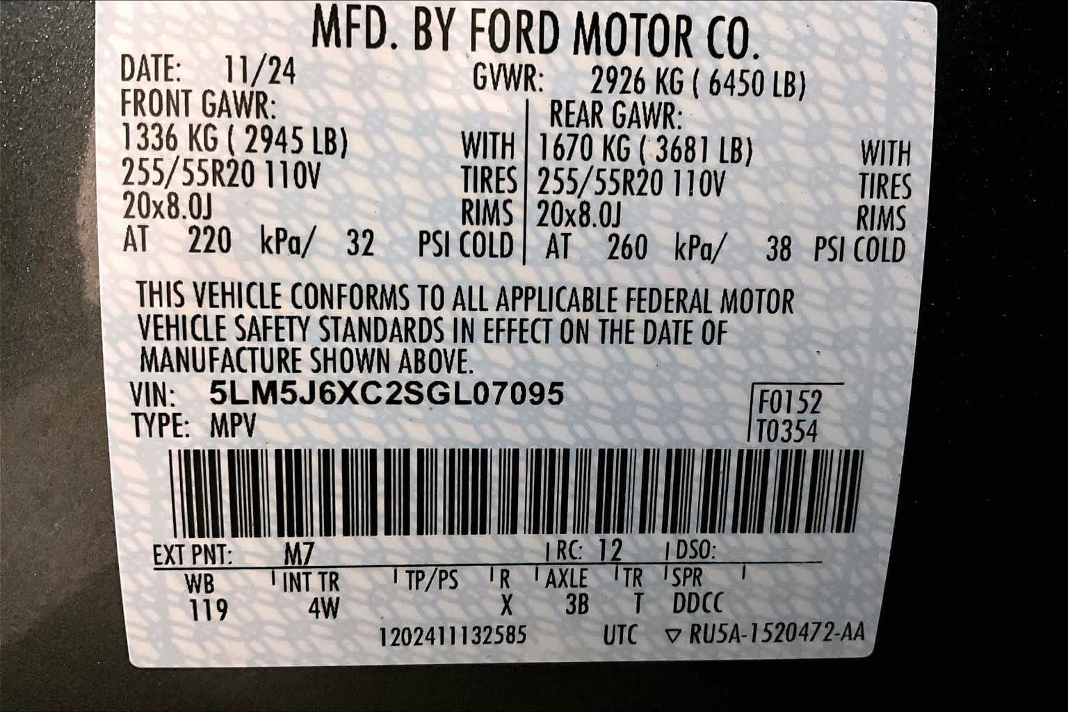 Used 2025 Lincoln Aviator AWD w/ Equipment Group 101A image 33