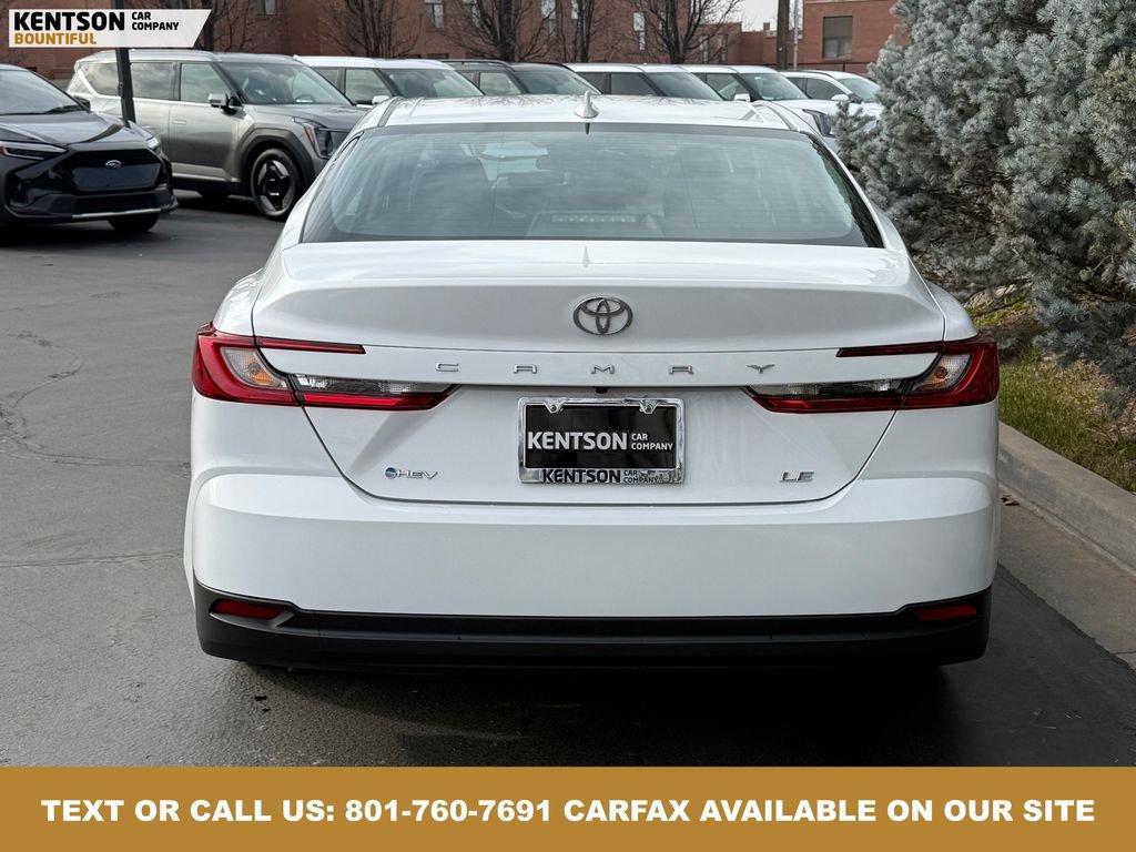 Used 2026 Toyota Camry LE image 7