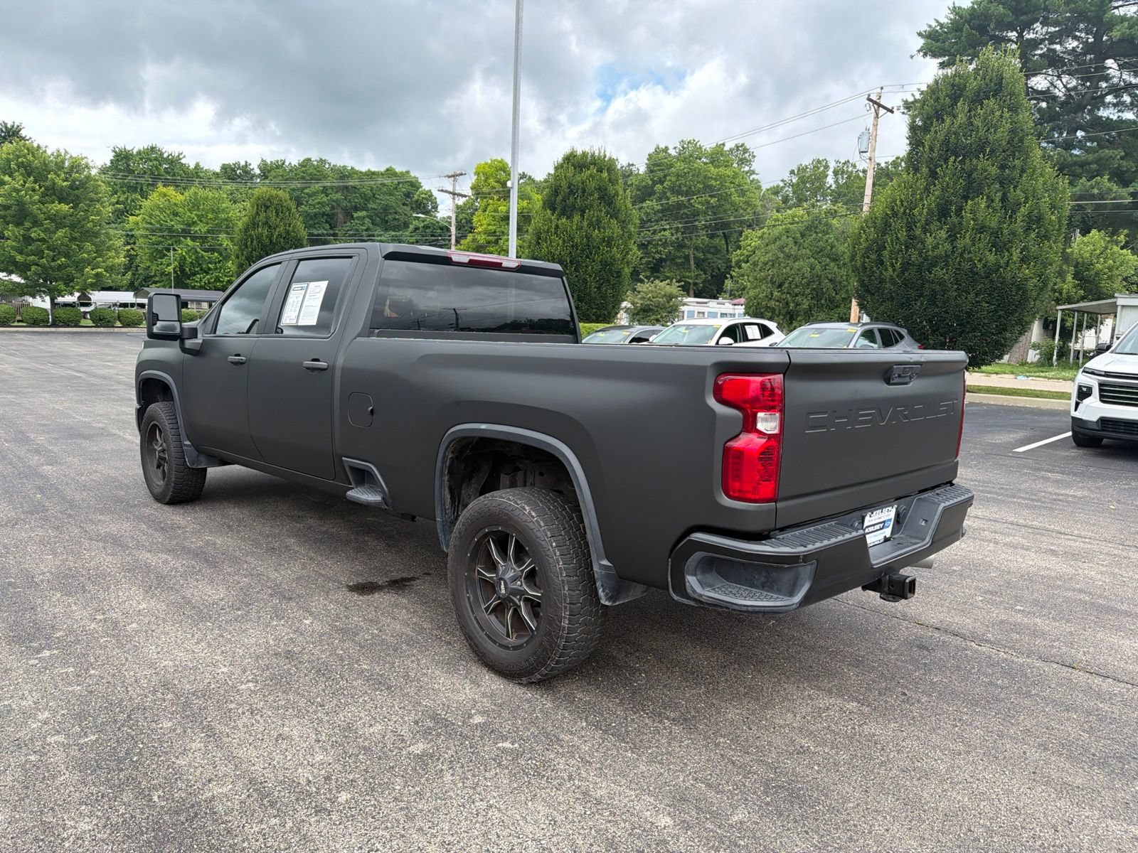 Used 2024 Chevrolet Silverado 3500 W/T w/ WT Convenience Package AWD/4WD image 3