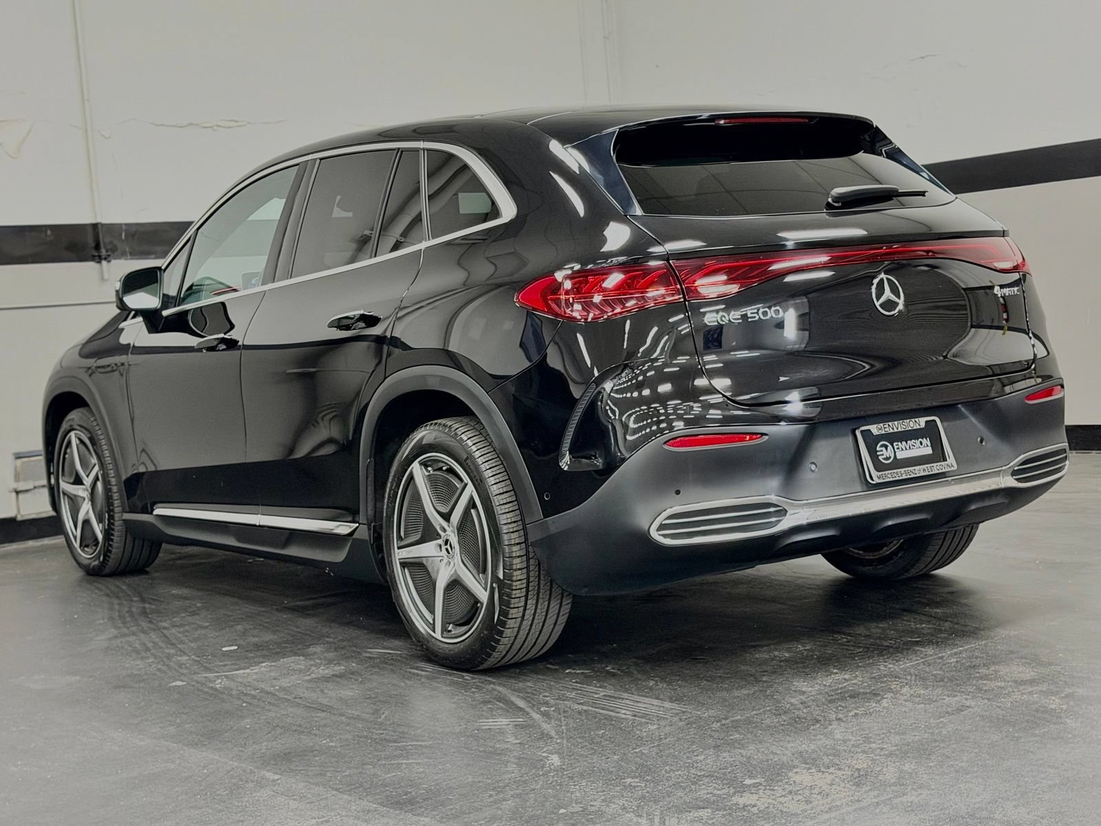 Certified 2023 Mercedes-Benz EQE 500 4MATIC SUV image 10