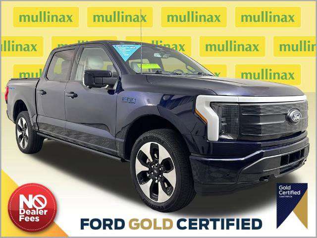 Certified 2025 Ford F150 Lightning Platinum AWD/4WD image 1