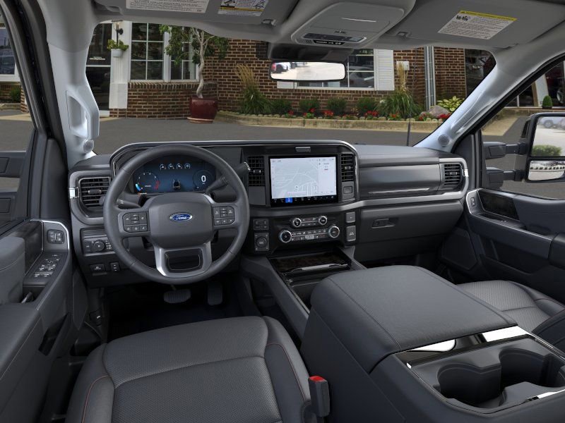 New 2026 Ford F350 Lariat w/ Black Appearance Package image 9