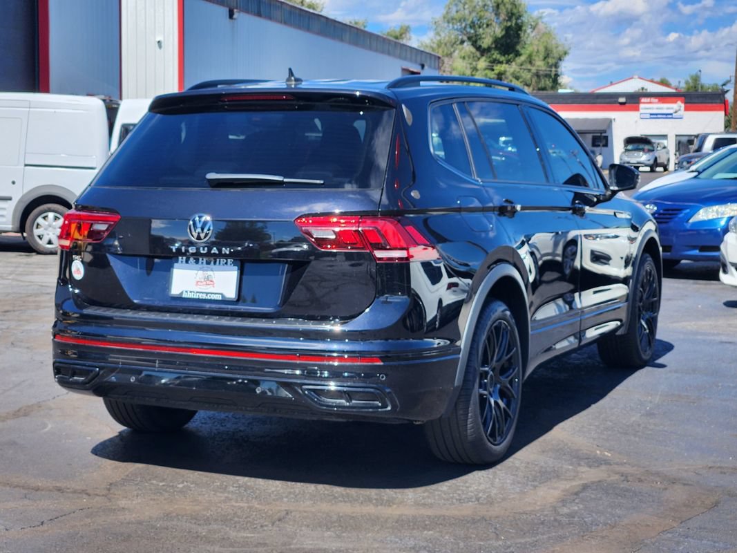 Used 2023 Volkswagen Tiguan SE R-Line FWD image 7
