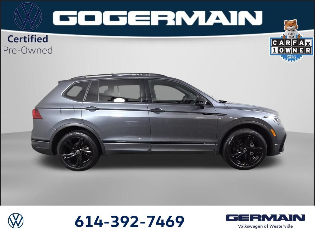 Certified 2024 Volkswagen Tiguan SE R-Line AWD/4WD image 5
