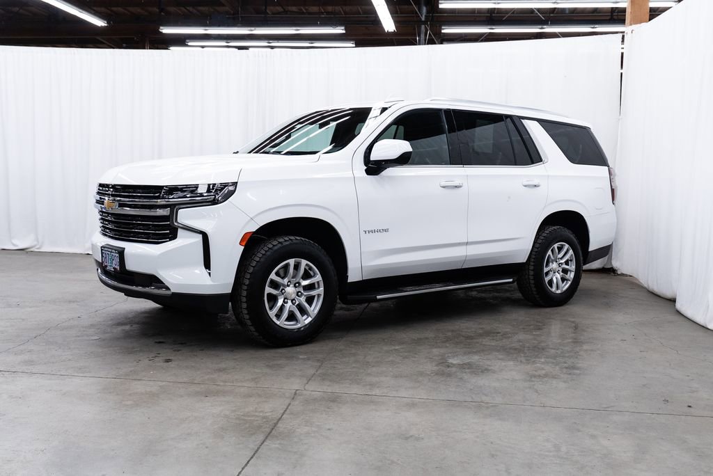 Used 2021 Chevrolet Tahoe LT AWD/4WD image 3