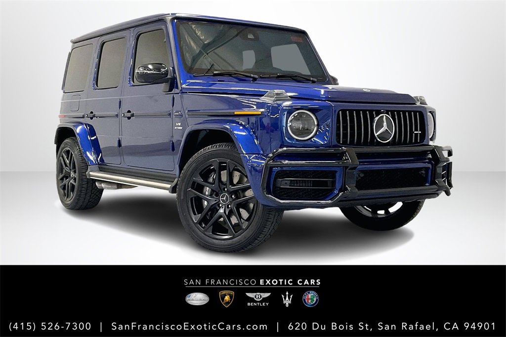 Used 2022 Mercedes-Benz G 63 AMG G 63 AMG image 1
