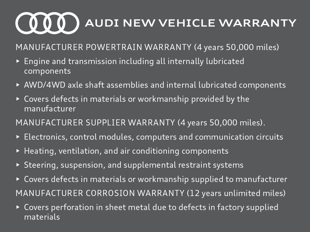 New 2027 Audi SQ8 Prestige AWD/4WD image 1