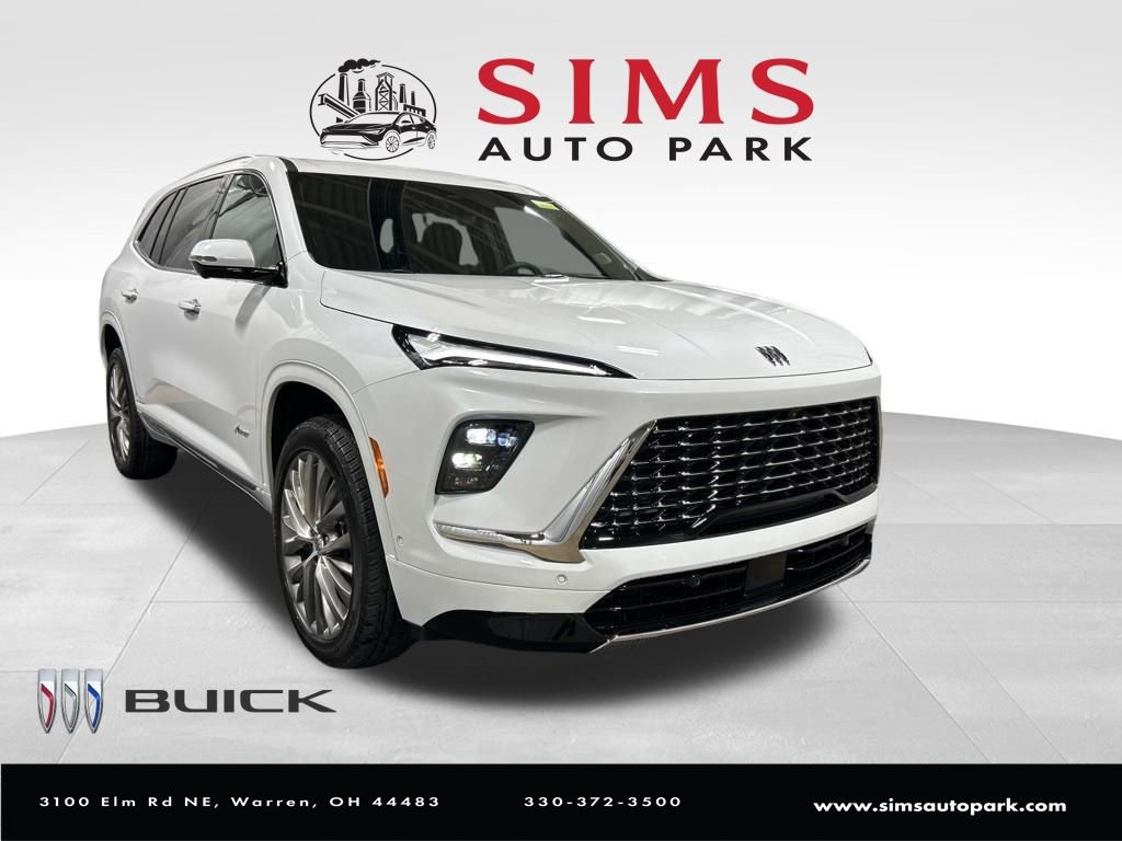 New 2026 Buick Enclave Avenir w/ Super Cruise Package