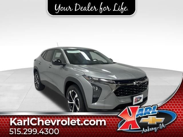 New 2026 Chevrolet Trax RS w/ Driver Confidence Package