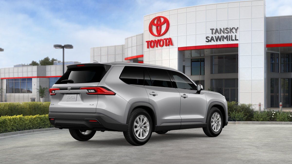 New 2026 Toyota Grand Highlander XLE FWD image 10