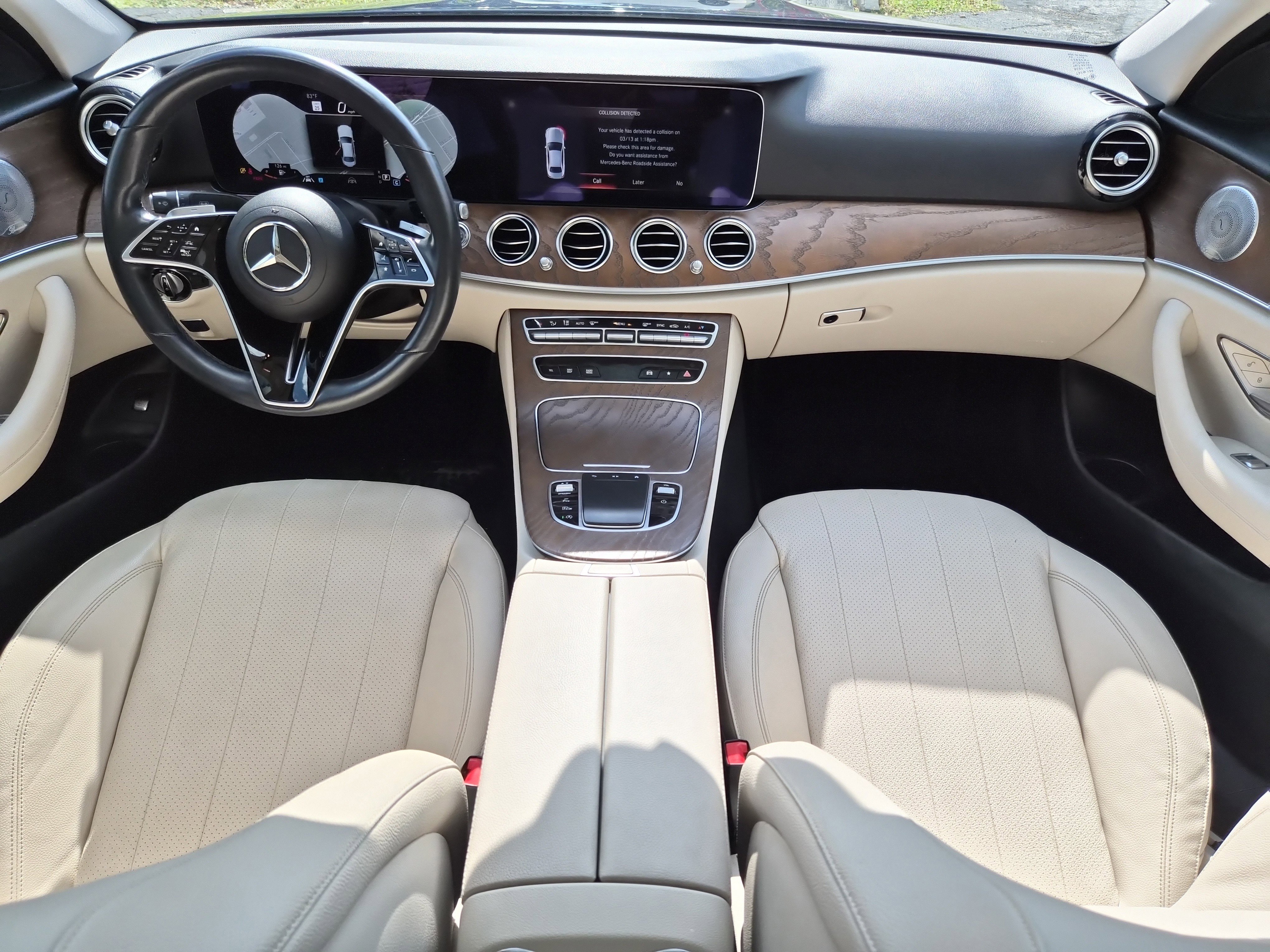 Used 2021 Mercedes-Benz E 350 4MATIC Sedan w/ Premium Package image 11