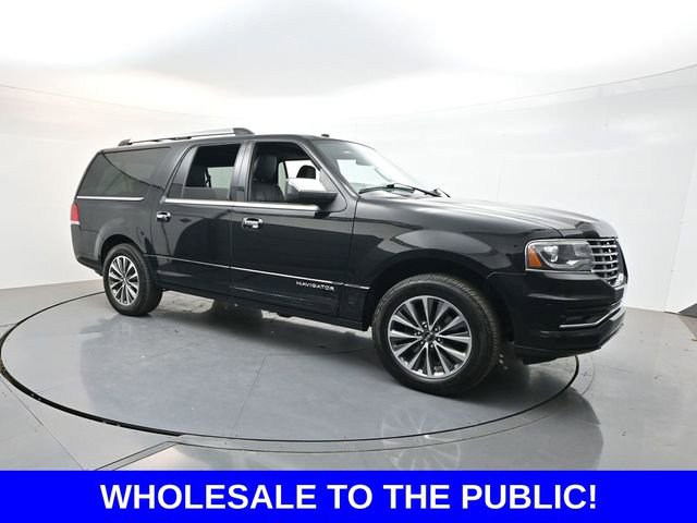 Used 2016 Lincoln Navigator L Select