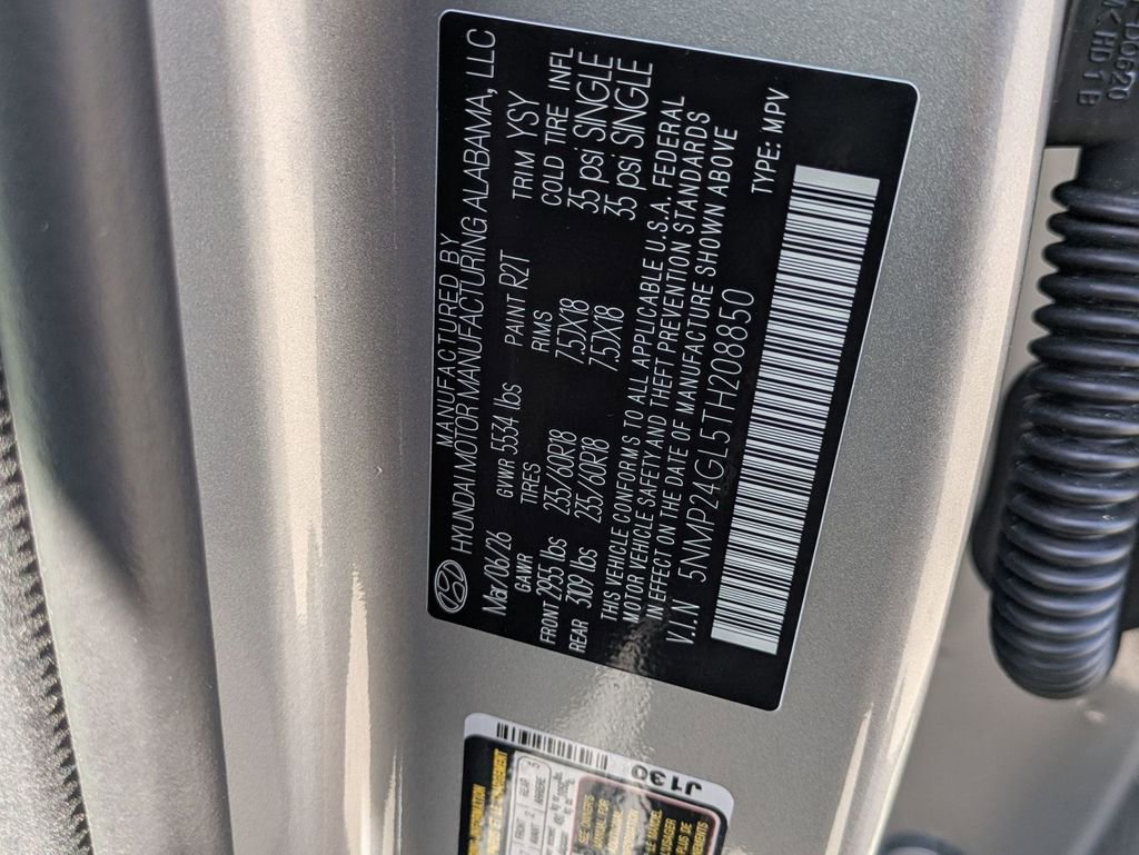 New 2026 Hyundai Santa Fe SEL image 30