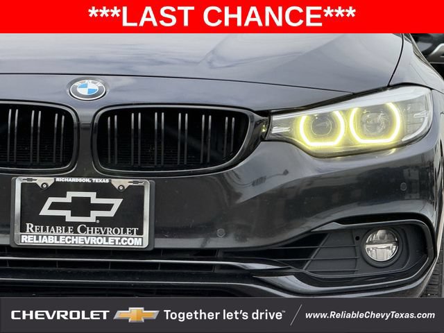 Used 2019 BMW 440i Gran Coupe w/ Convenience Package RWD image 4