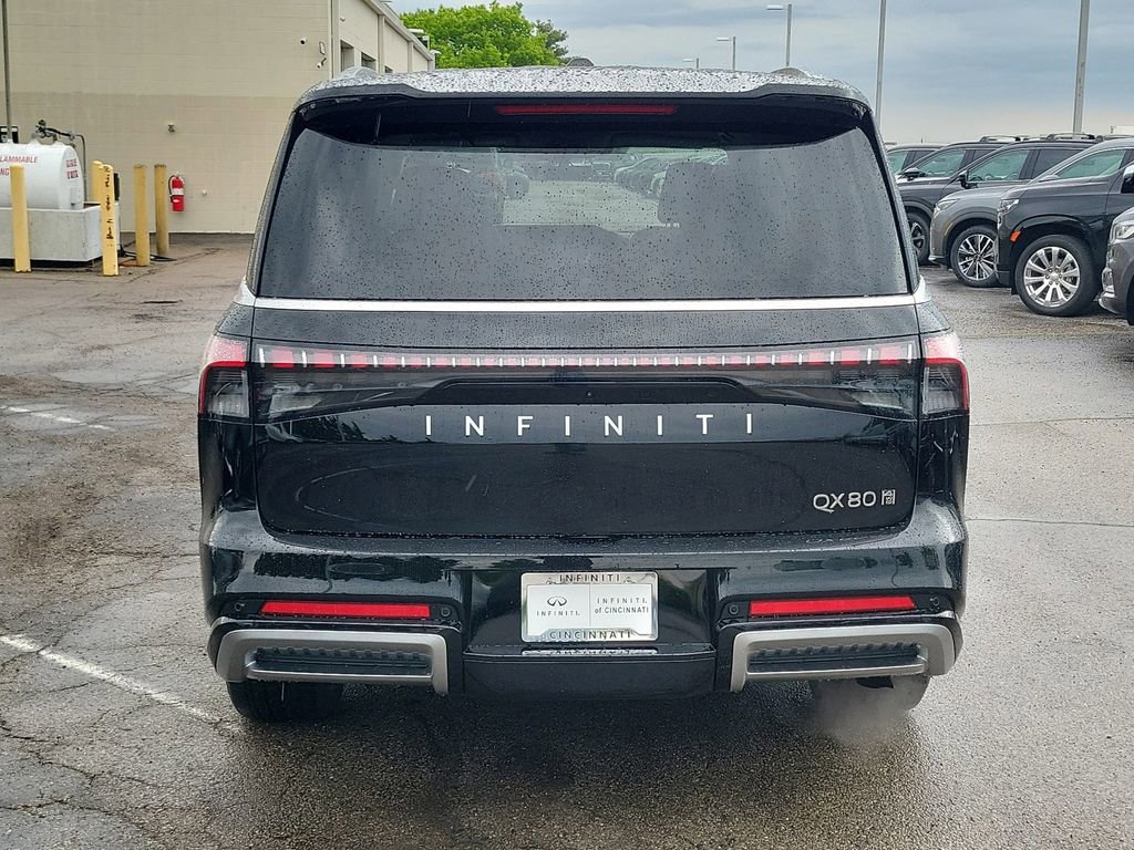 New 2026 INFINITI QX80 Luxe AWD/4WD image 3
