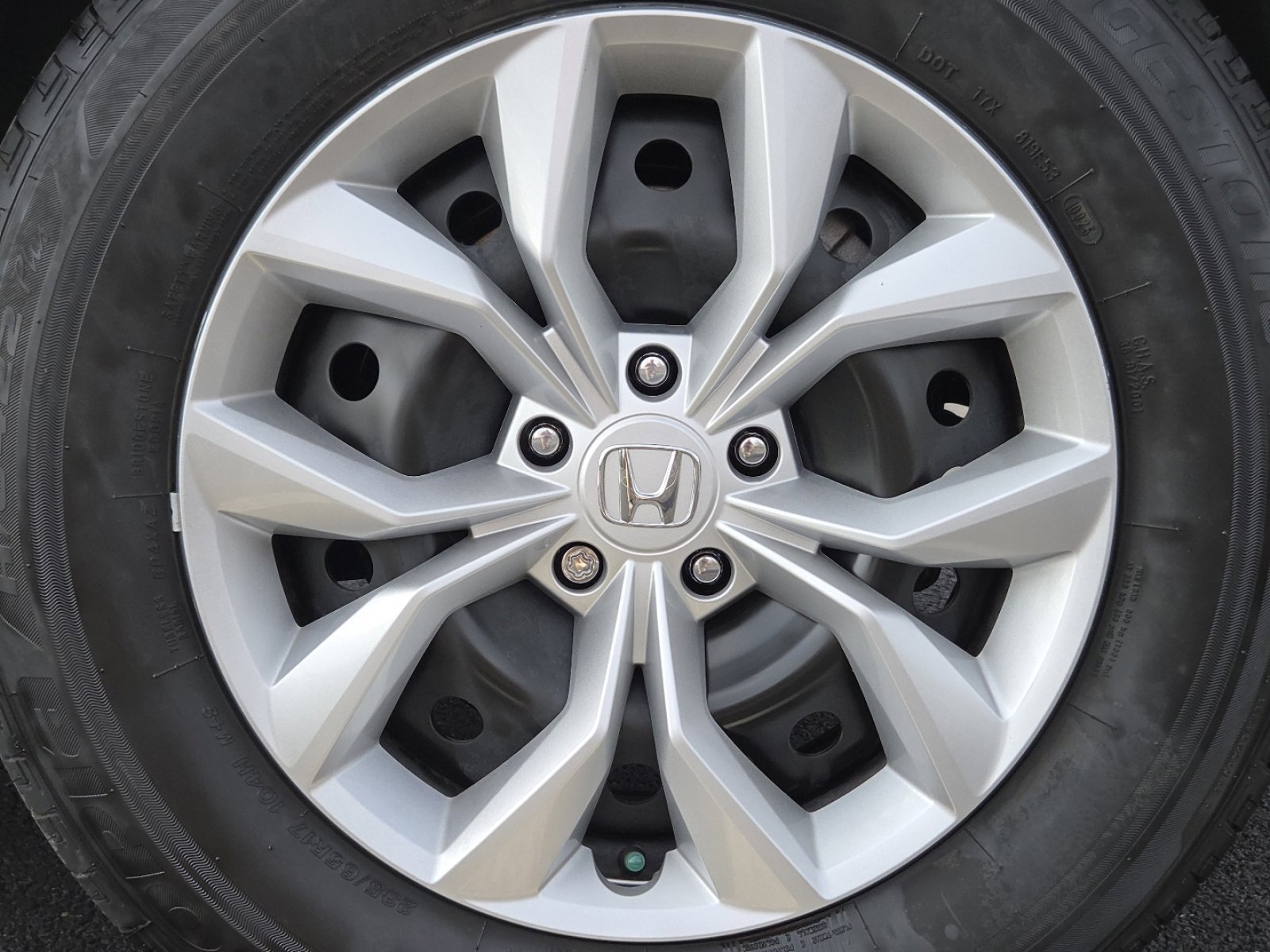 Certified 2025 Honda CR-V LX image 10