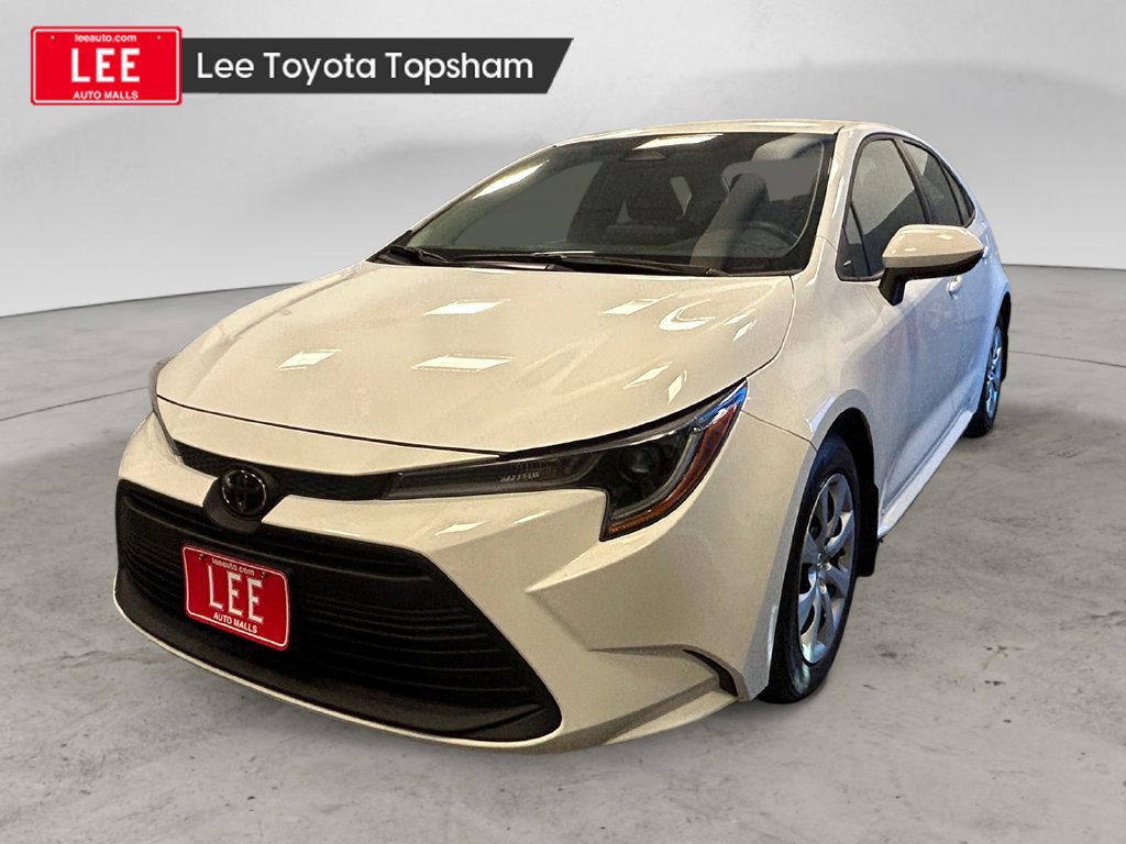 Used 2024 Toyota Corolla LE FWD image 1