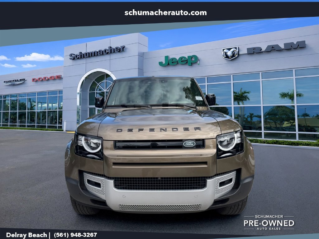 Used 2023 Land Rover Defender 110 S AWD/4WD image 2