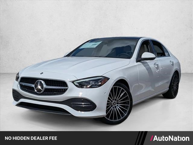 New 2026 Mercedes-Benz C 300 Sedan