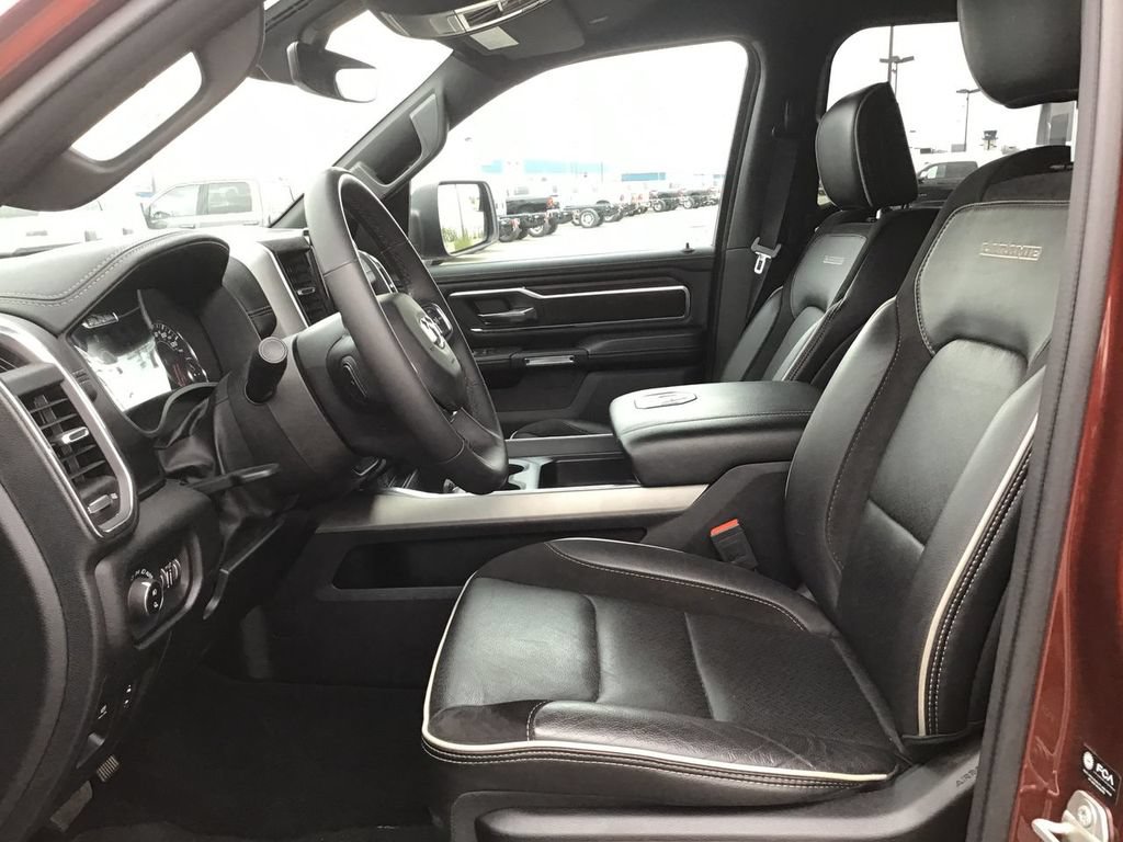 Certified 2025 RAM 1500 Laramie AWD/4WD image 12