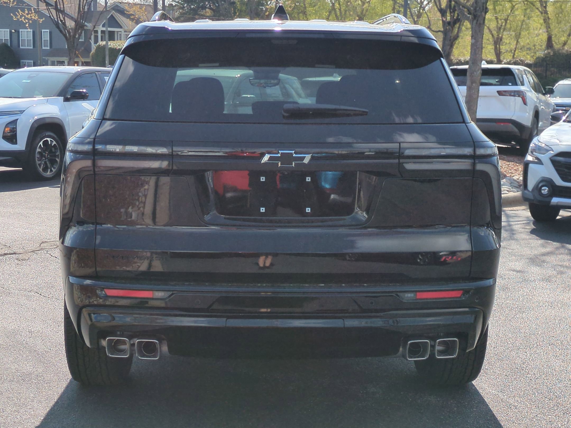 New 2026 Chevrolet Traverse RS FWD image 8