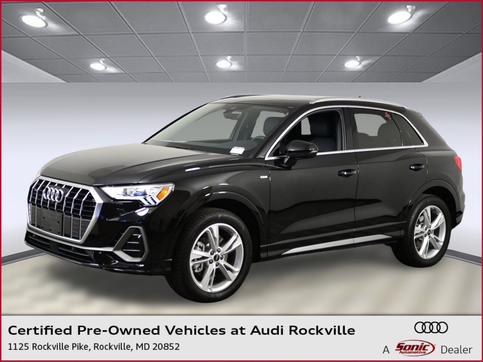 Certified 2022 Audi Q3 2.0T Premium Plus w/ Premium Plus Package