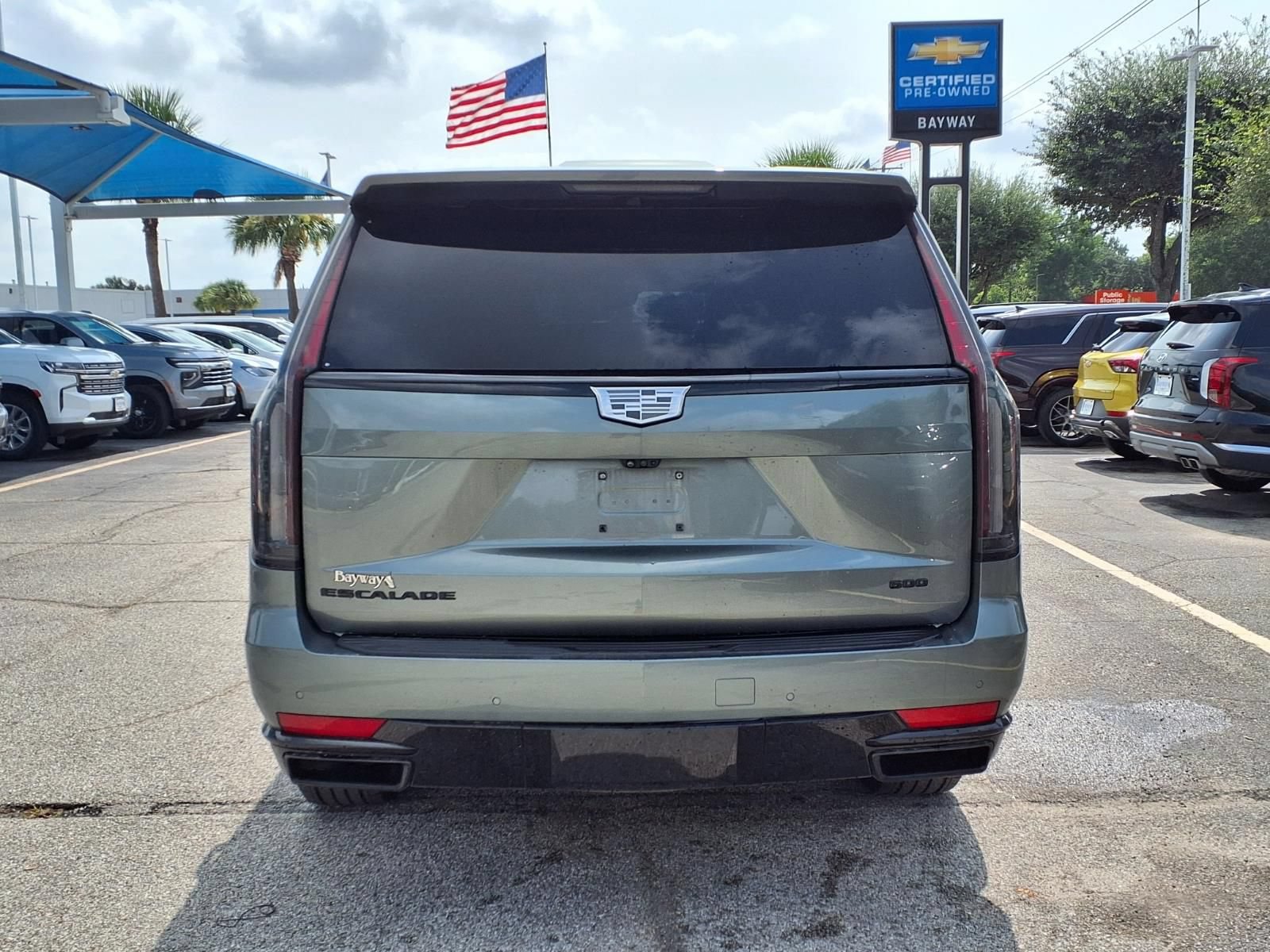 Used 2024 Cadillac Escalade Sport w/ LPO, ONYX Package AWD/4WD image 22