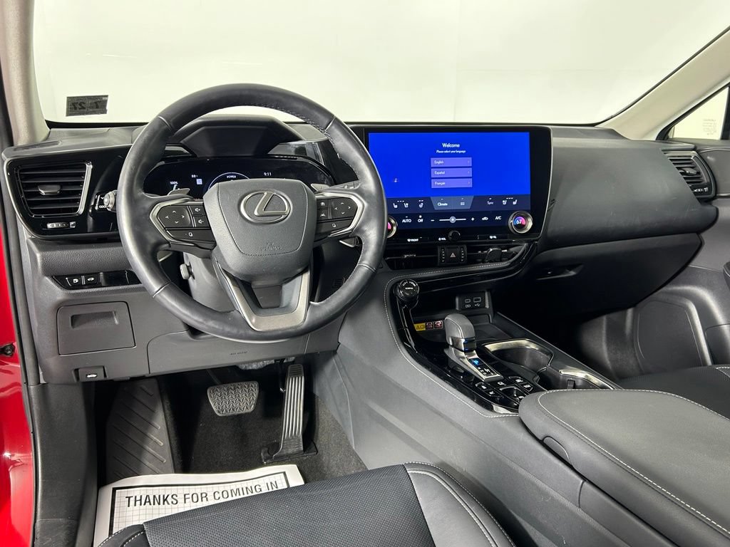 Used 2022 Lexus NX 450h+ AWD w/ Vision Package image 18