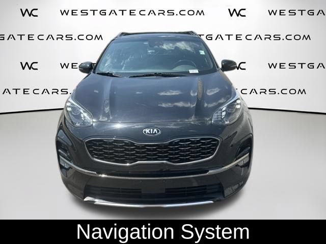 Used 2020 Kia Sportage SX FWD video 2