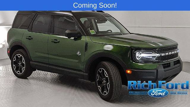Certified 2025 Ford Bronco Sport Outer Banks w/ Outer Banks Tech Package+ image 1