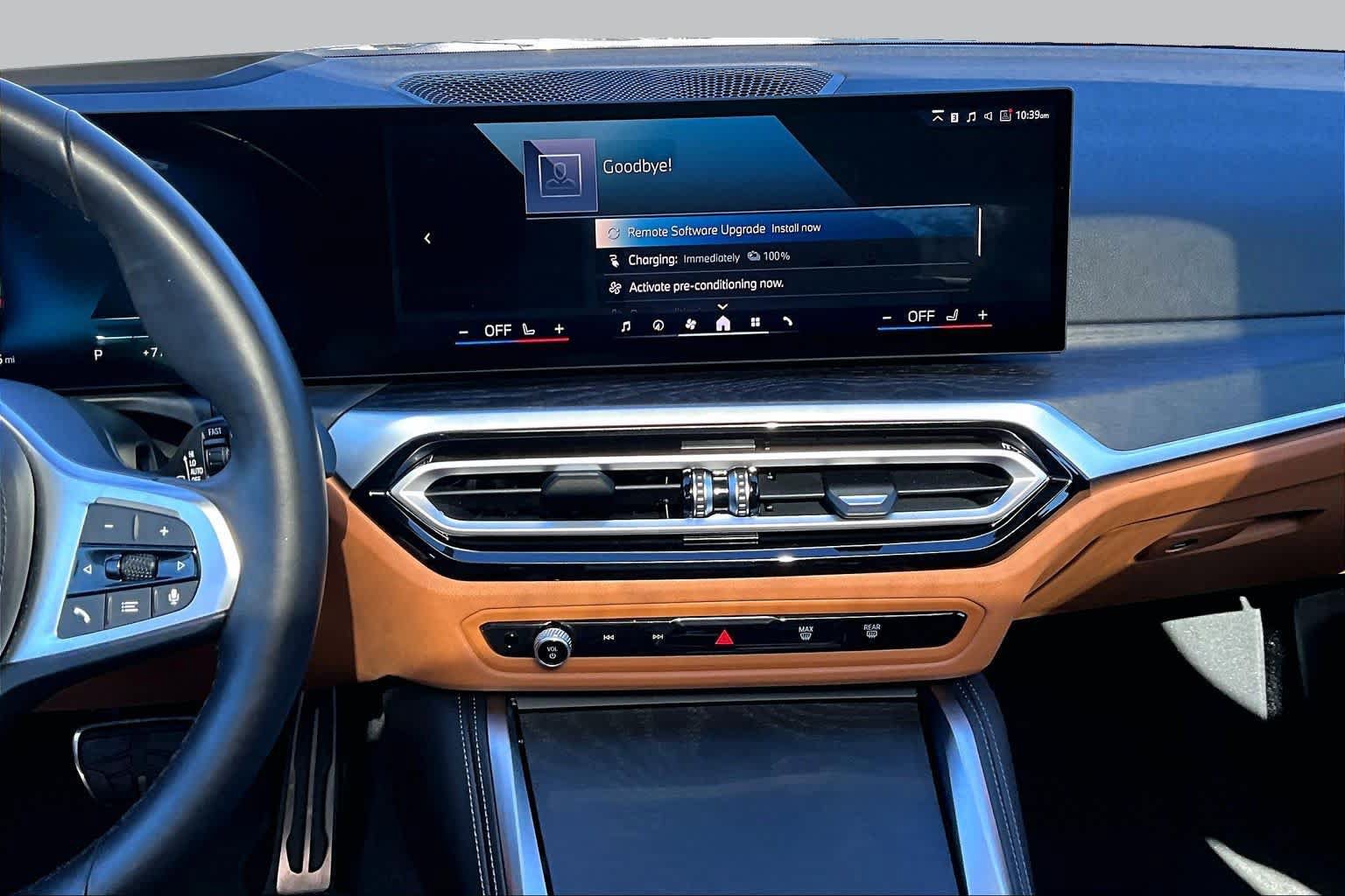 Used 2024 BMW i4 eDrive40 w/ M Sport Package RWD image 6