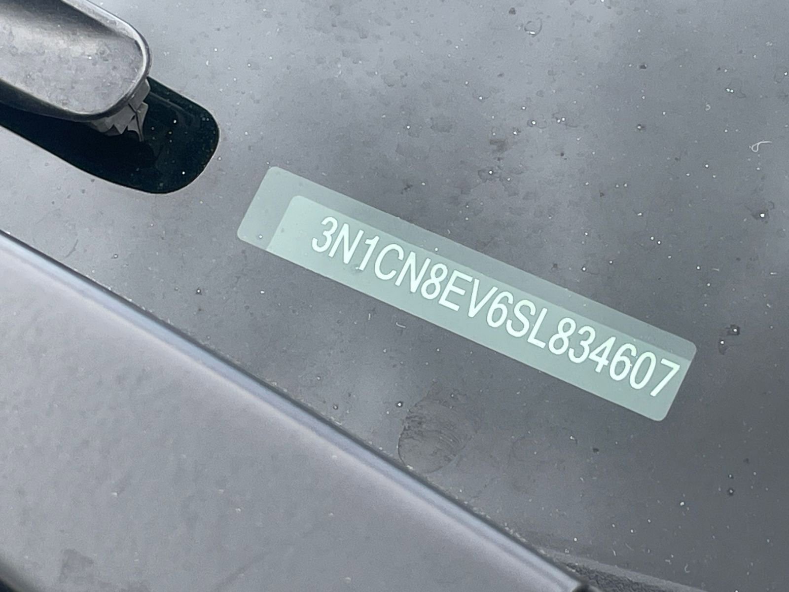 Used 2025 Nissan Versa SV image 29
