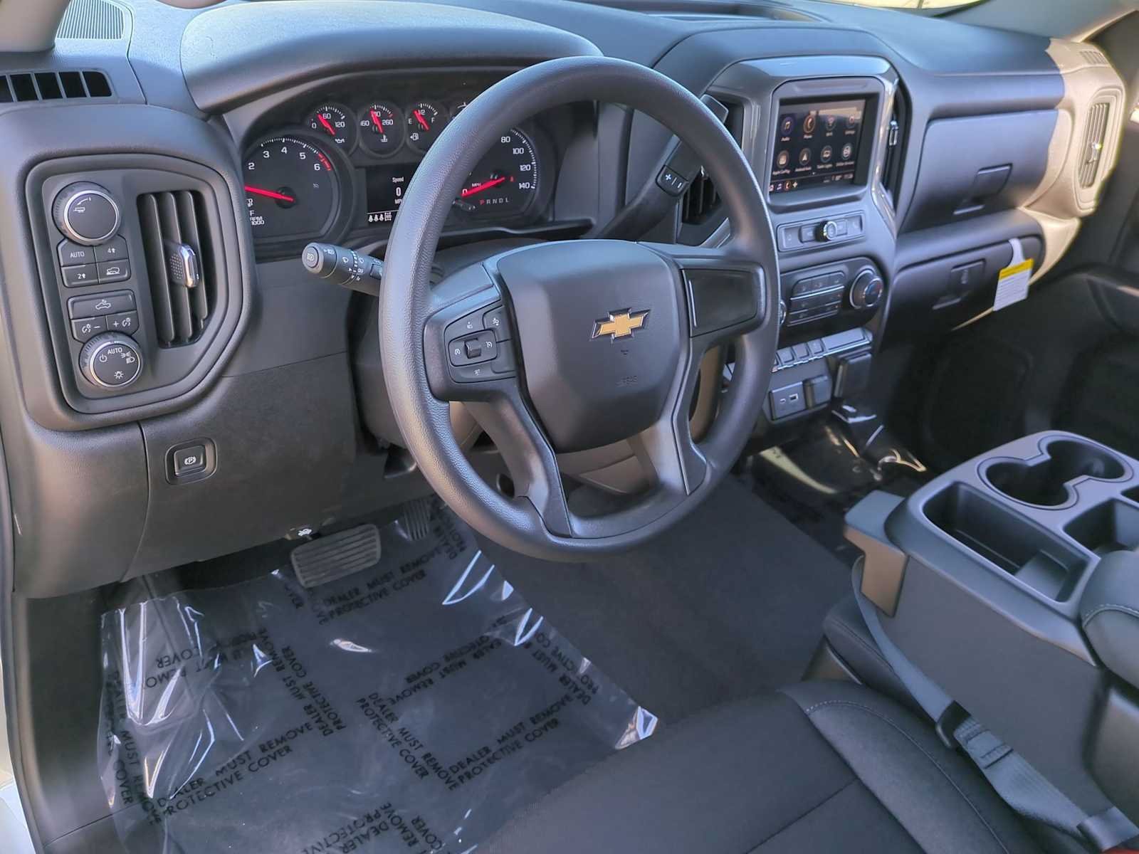 Used 2026 Chevrolet Silverado 1500 Custom AWD/4WD image 12