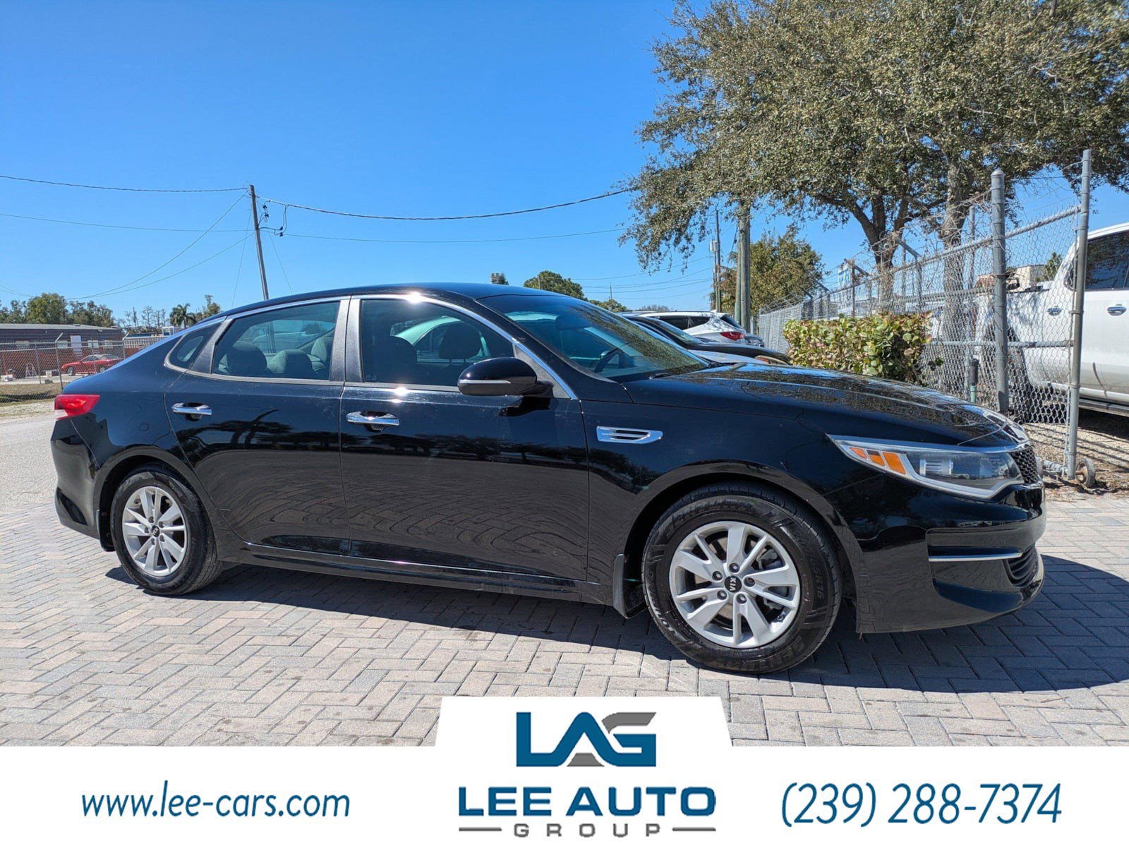 Used 2016 Kia Optima LX