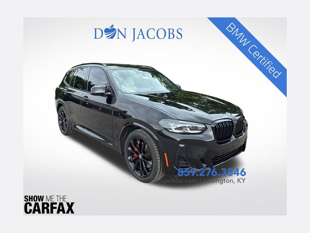 Certified 2024 BMW X3 M40i w/ Premium Package AWD/4WD image 1