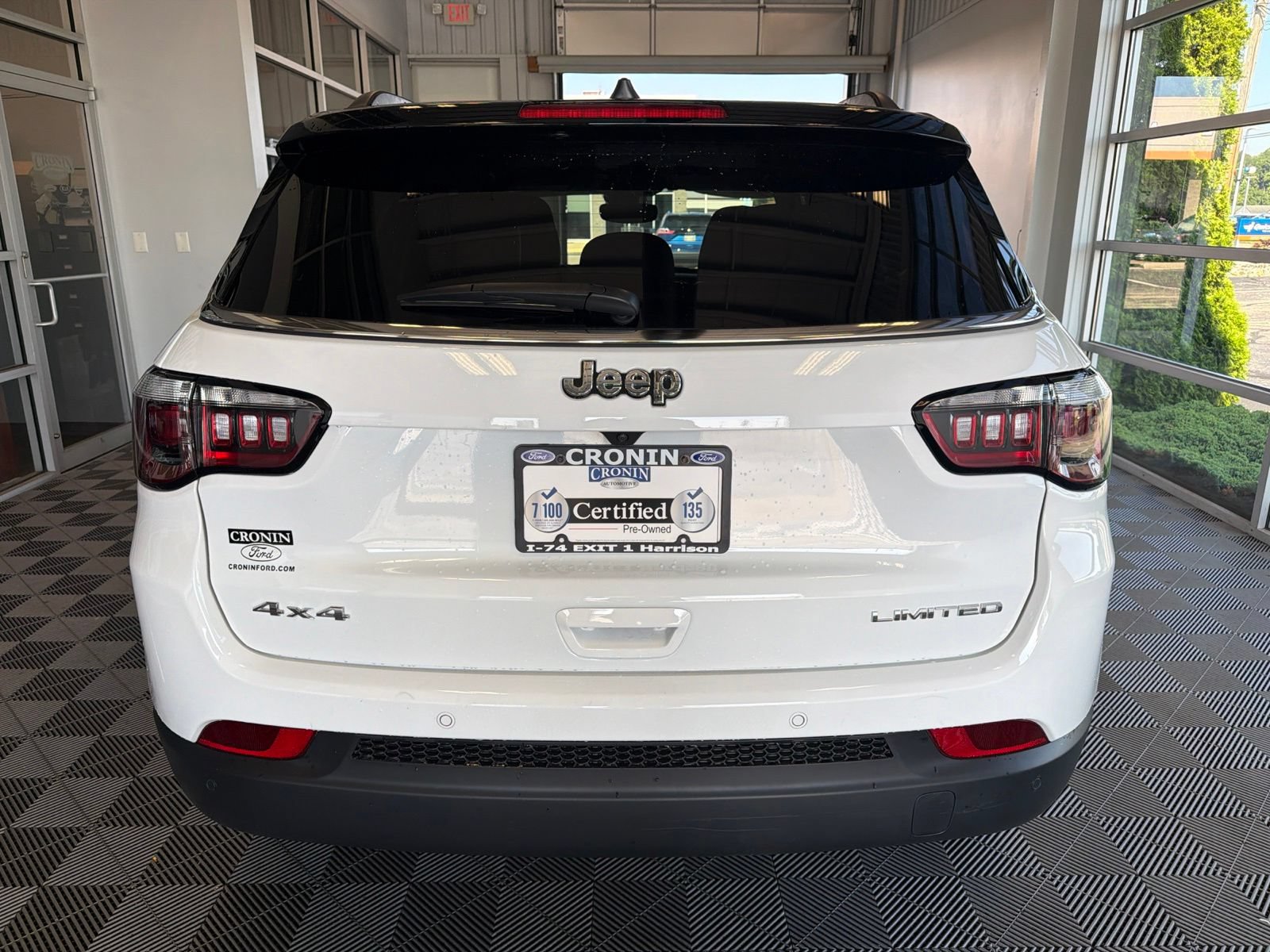 Used 2026 Jeep Compass Limited AWD/4WD image 5