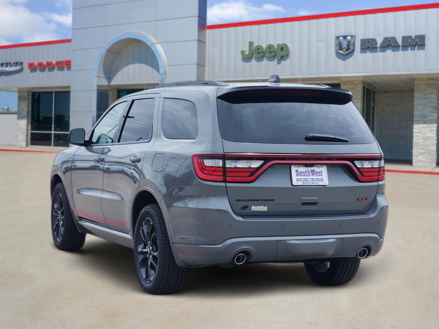 New 2026 Dodge Durango GT AWD/4WD image 4