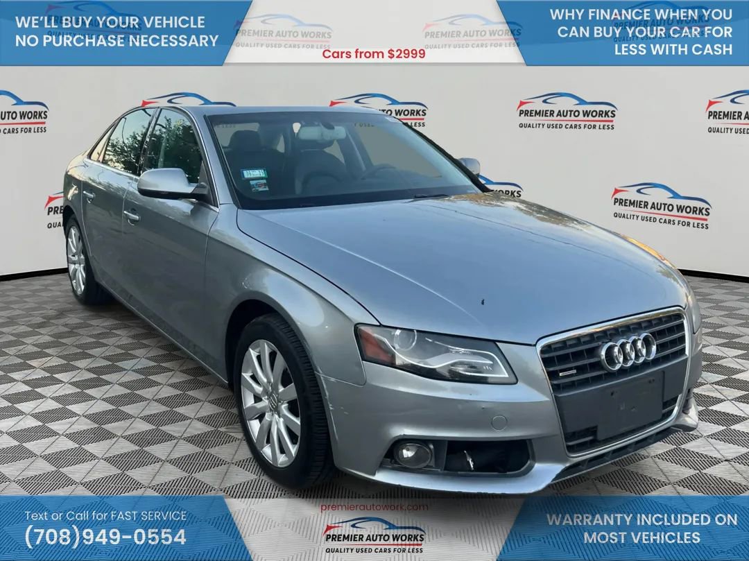 Used 2011 Audi A4 2.0T Premium Plus image 3