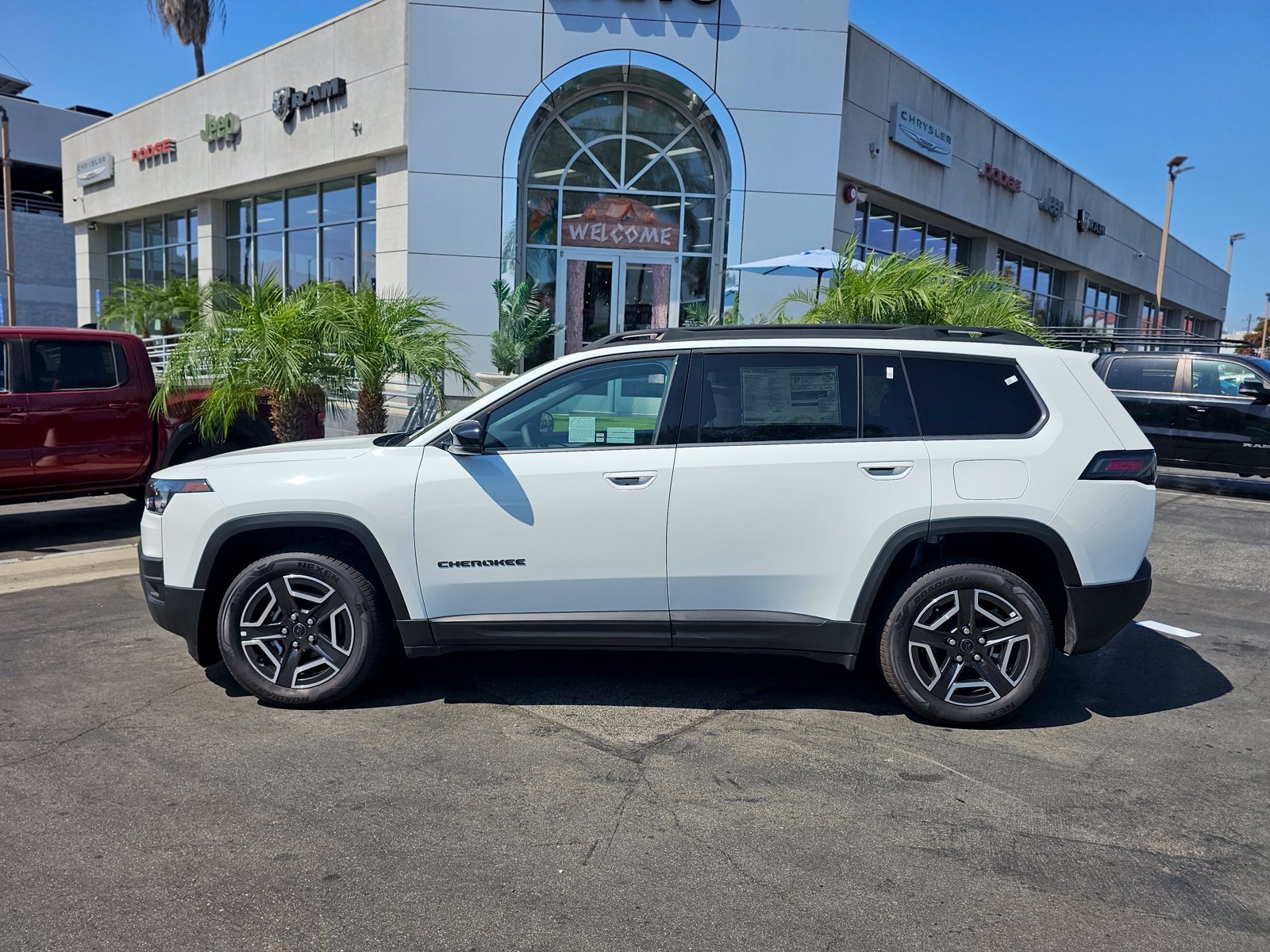 New 2026 Jeep Cherokee Limited AWD/4WD image 5