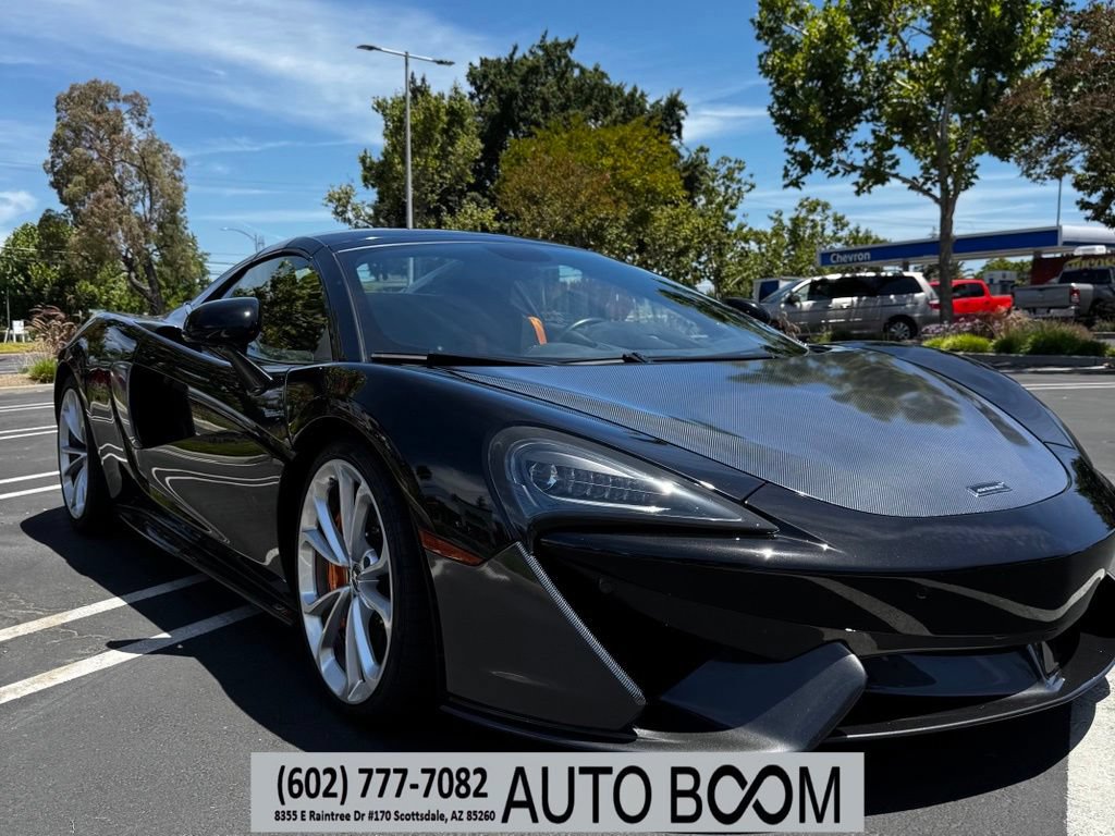 Used 2019 McLaren 570S Spider