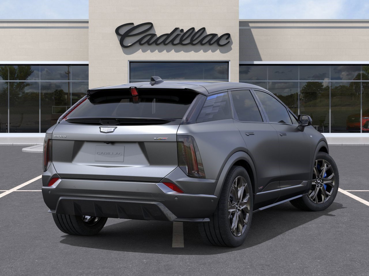 New 2026 Cadillac Optiq V AWD/4WD image 4