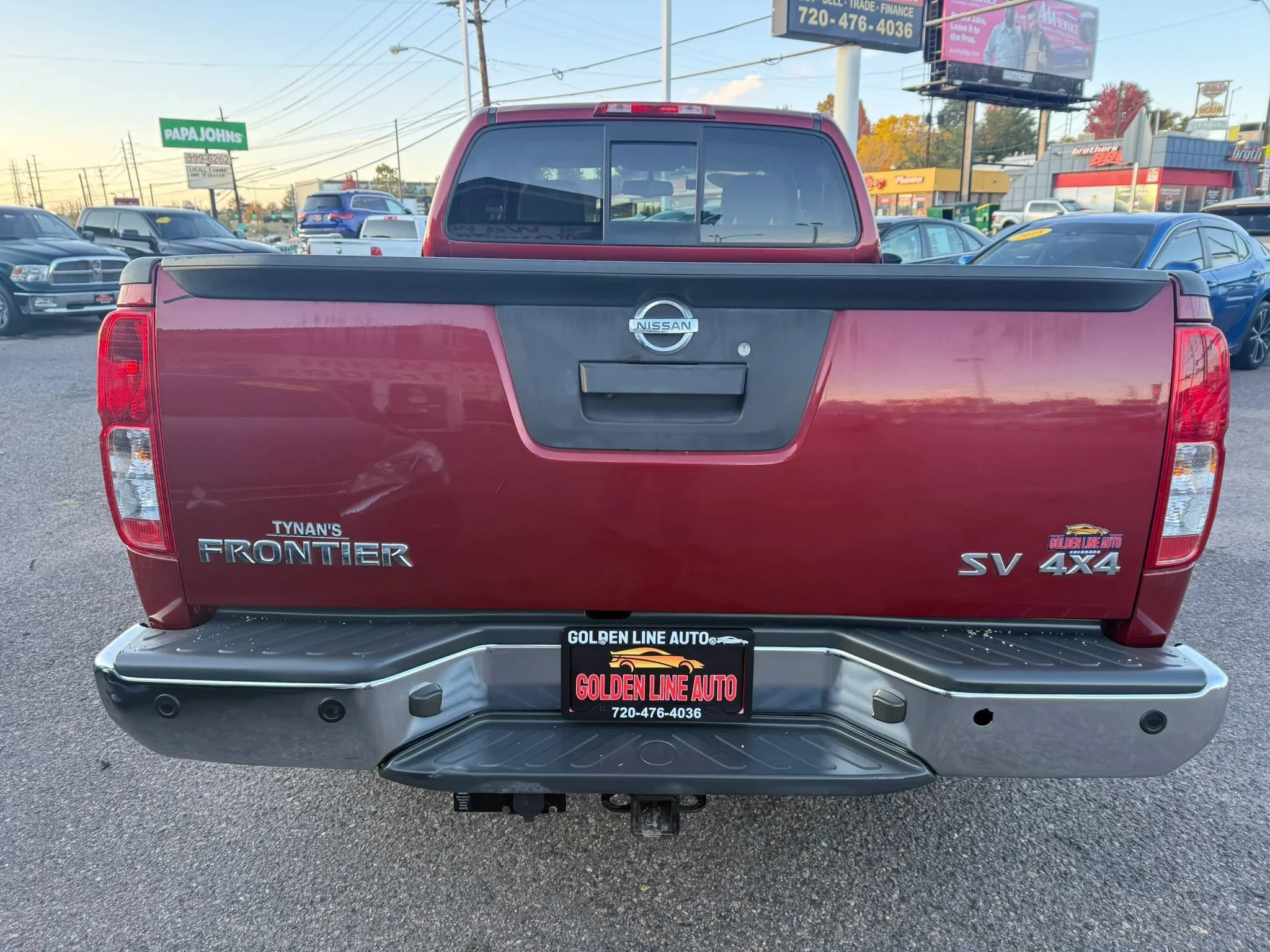 Used 2018 Nissan Frontier SV w/ Value Truck Package AWD/4WD image 7