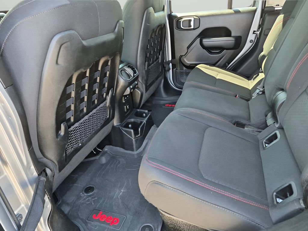 Used 2021 Jeep Gladiator Rubicon w/ LED Lighting Group AWD/4WD image 21